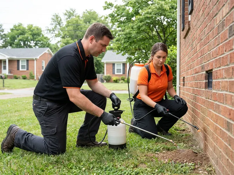 Ant Colony Elimination and Perimeter Defense in Nashville, TN