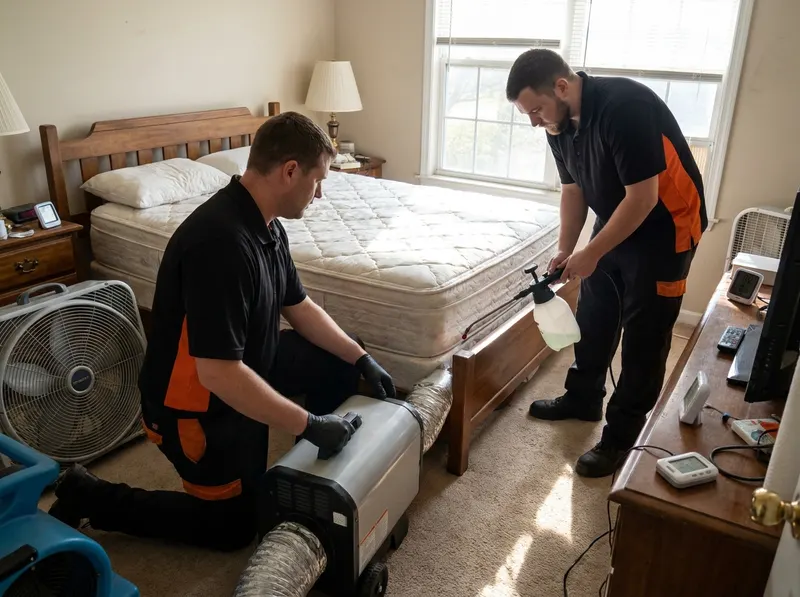 Bed Bug Heat and Chemical Remediation in Nashville, TN