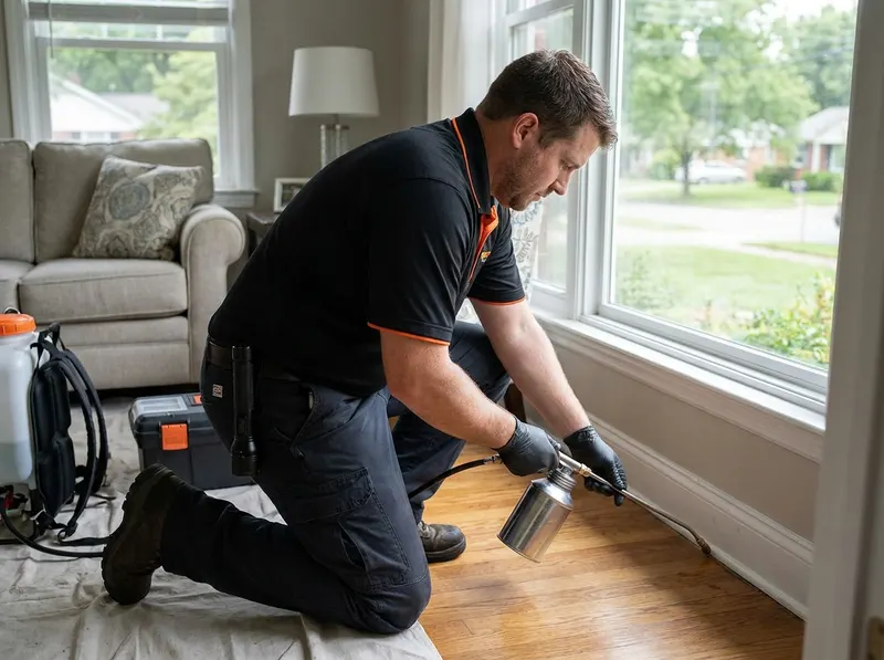 Brown Recluse Spider Remediation in Nashville, TN