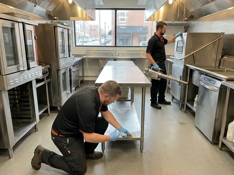 Commercial Kitchen Sanitation and Pest Defense in Nashville, TN