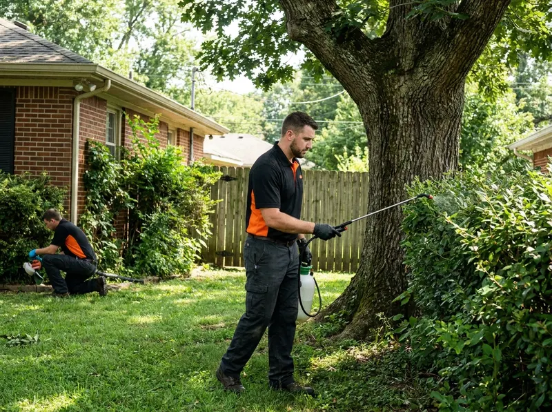 Mosquito and Exterior Tick Suppression in Nashville, TN