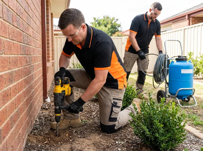 Subterranean Termite Treatment in Nashville, TN