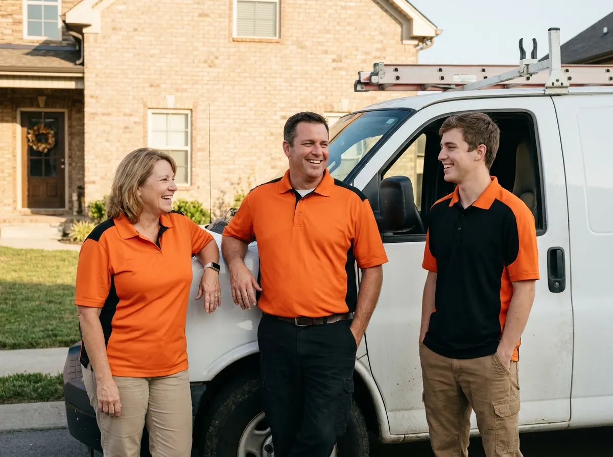 Pest Control Service pest control service team in Nashville, TN